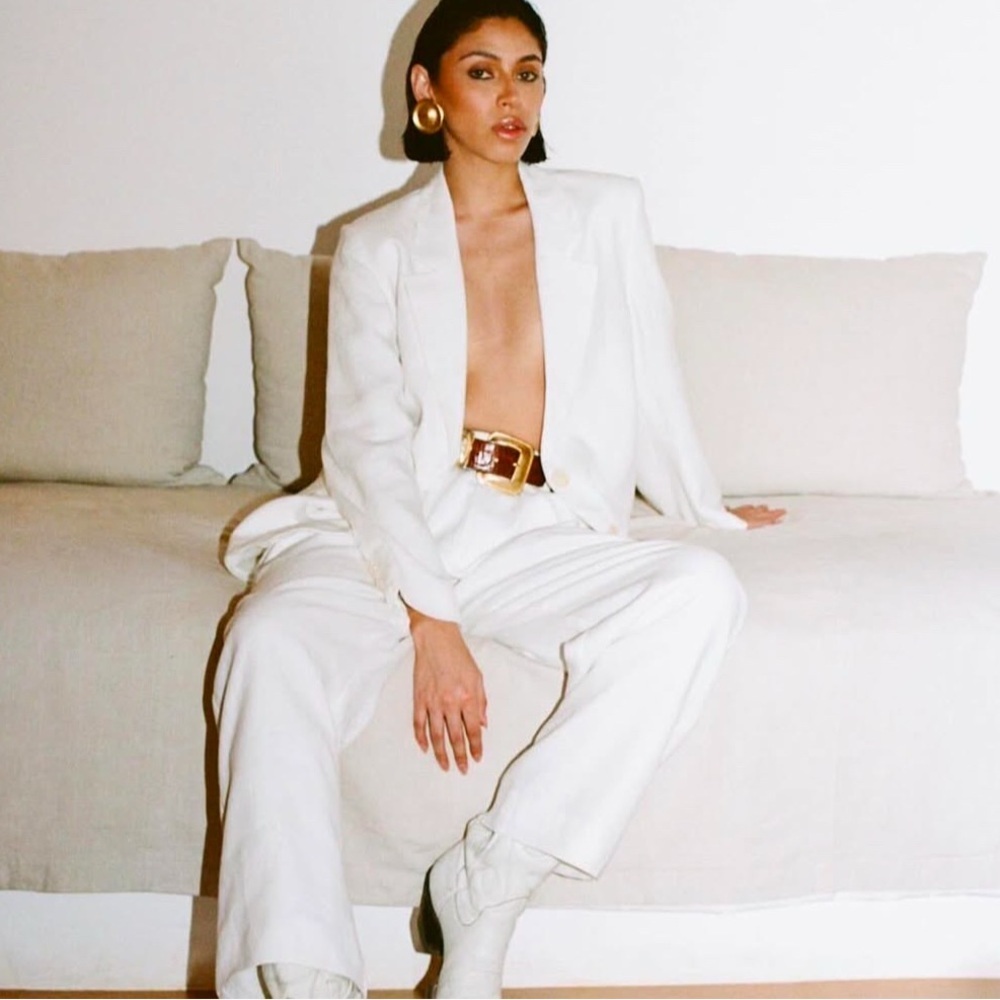 MARA HOFFMAN TATUM blazer suit jacket cotton - Size S - NWOT - Picture 6 of 7